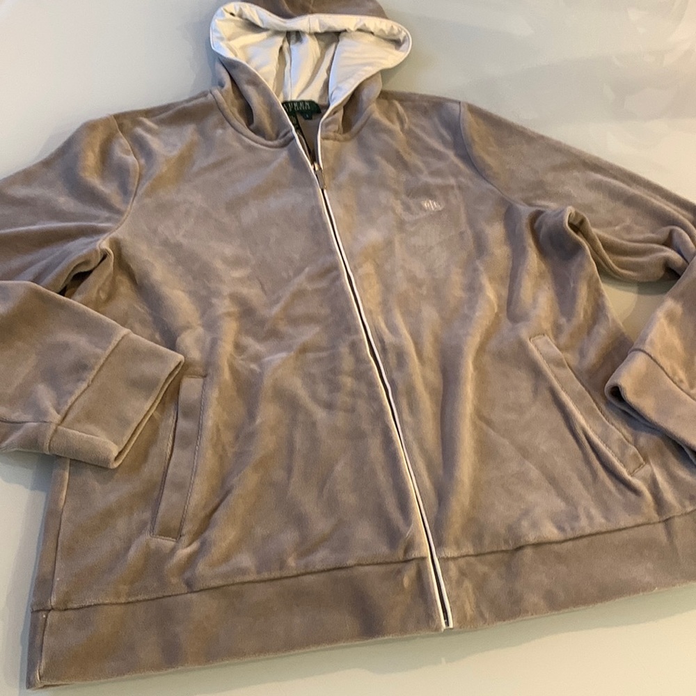 Ralph Lauren zip-up